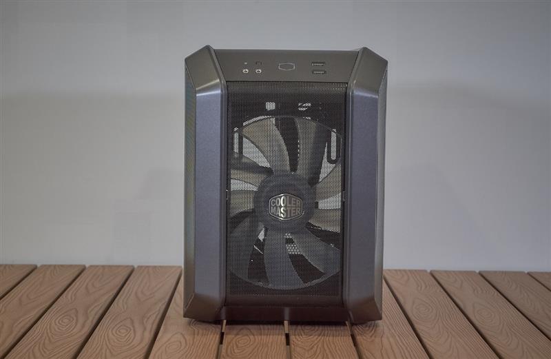 酷冷h100机箱,散热好的itx小主机