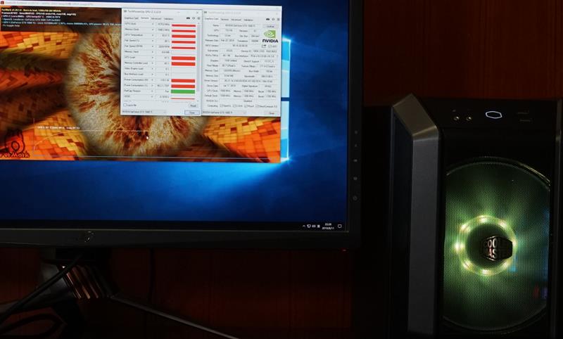 酷冷h100机箱,散热好的itx小主机