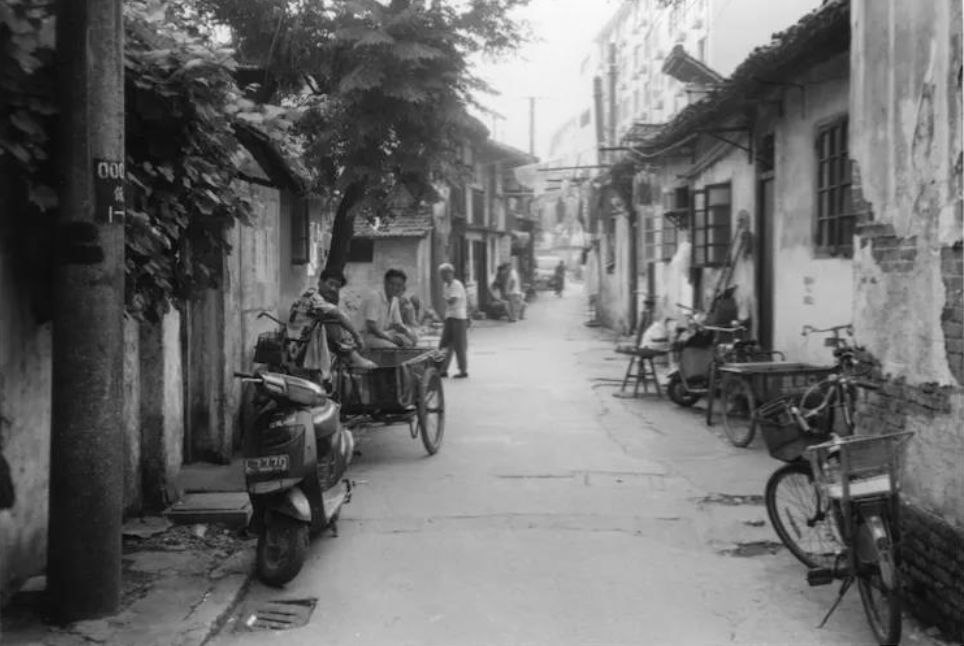 上海松江百年老街,松江150米老街