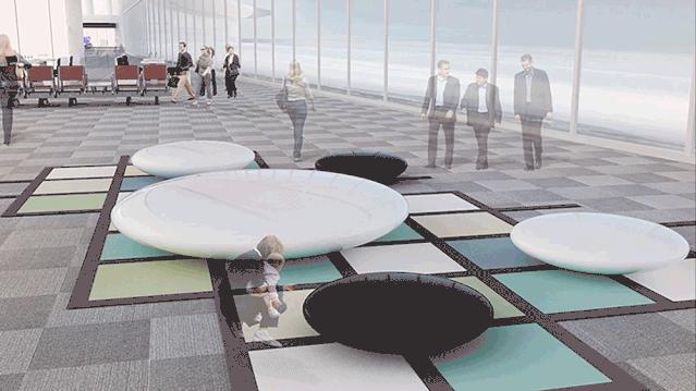 大兴机场艺术博物馆,不止黑科技