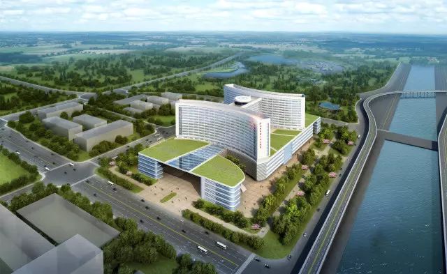 胸科医院老院区2022年投用!建成后啥样?