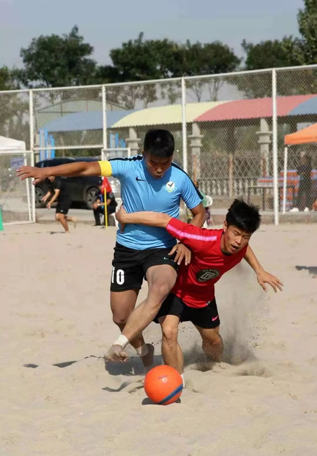 青岛2019沙滩足球比赛,启翔足球队