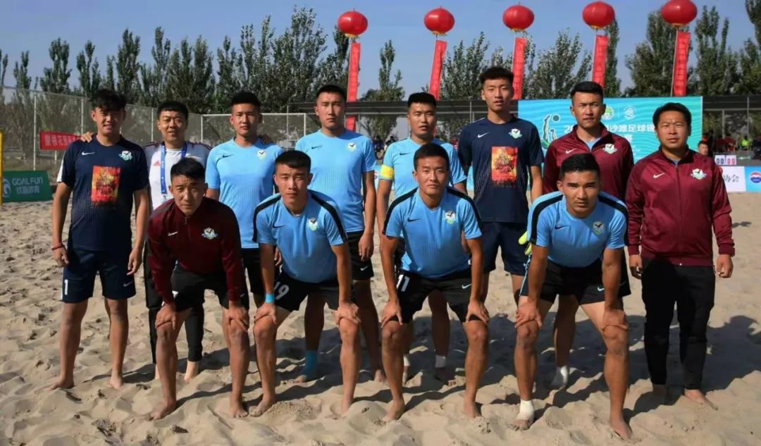 青岛2019沙滩足球比赛,启翔足球队