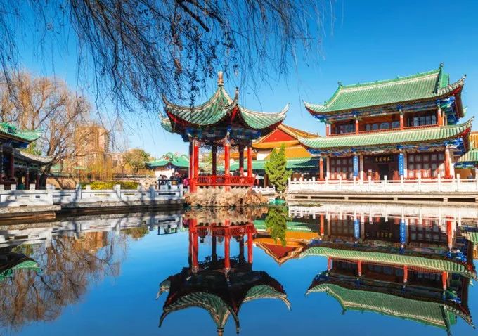 壮丽70年|国庆黄金周，您有一份来自昆明的礼物请查收