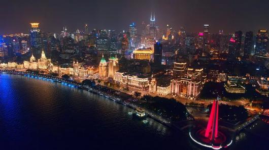 一座城，十六个区，4分20秒带你看航拍上海