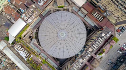 一座城，十六个区，4分20秒带你看航拍上海