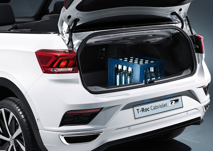 大众敞篷车t-roc,大众T-Roc敞篷车