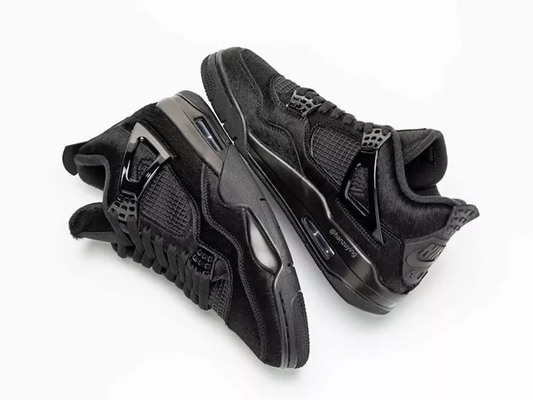 airjordan4冰蓝细节,airjordan4绿毛怪
