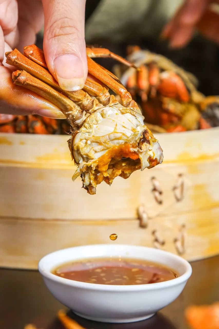 大闸蟹畅吃套餐,五星酒店大闸蟹