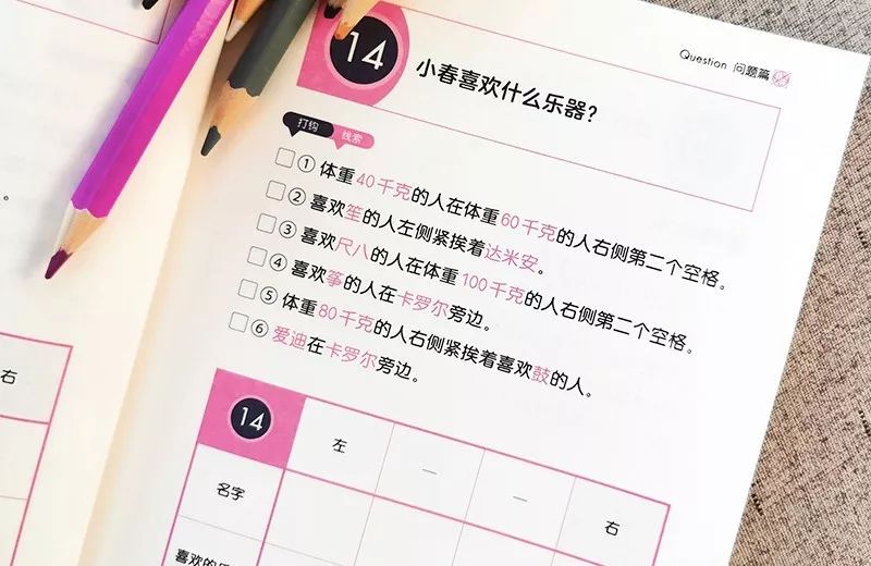 爱因斯坦式小学生思维,爱因斯坦式小学生逻辑思维训练