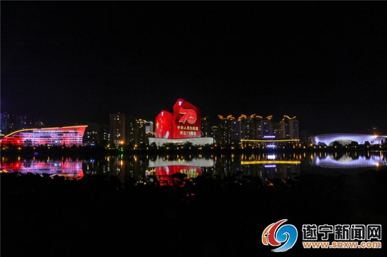 遂宁裸眼3d光影秀,美爆了灯光秀