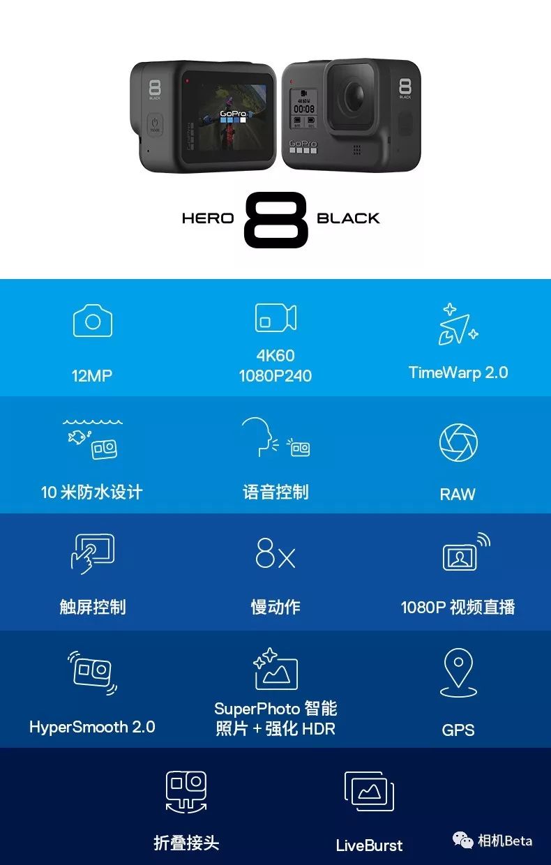 goprohero8,gopro8black二手价格