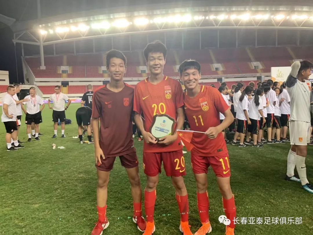 「亚泰青训」10级梯队链条转动，带动亚泰重新向前