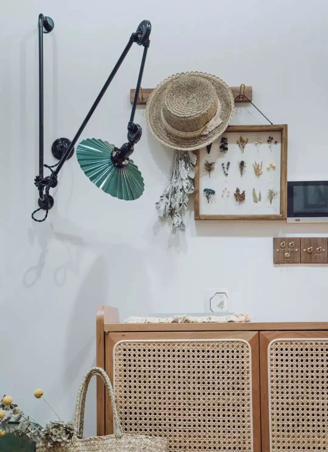 老气89㎡精装房变身杂志Vintage风!眼前一亮的32处细节,每个单品都想要