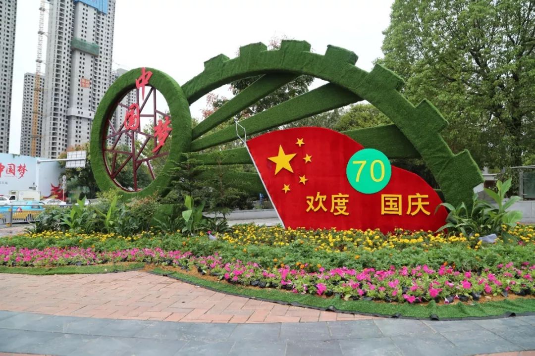 花漾宜昌如此美丽！44万盆鲜花全城绽放