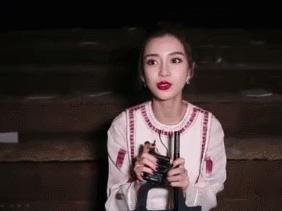 angelababy白娉婷唇妆,杨颖全唇妆