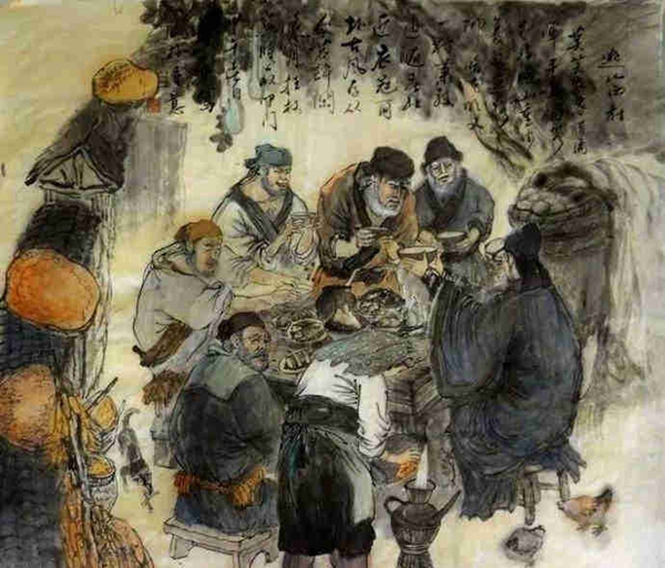 诗言爱国志｜民生康乐：丰年留客足鸡豚