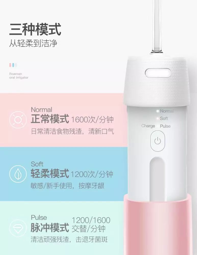 9成中国人没见过，洗牙就用1分钟，美国人用了很久的洁牙神器