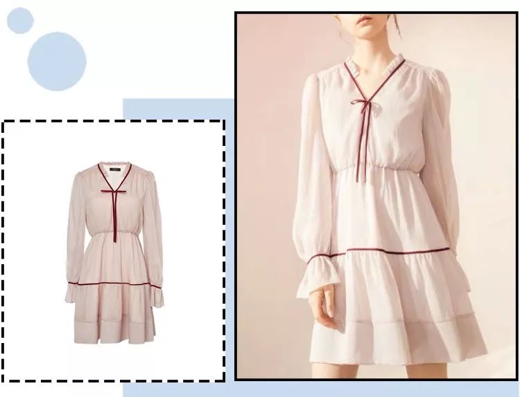 连衣裙女款爆款2022新款正品秋冬,好看秋冬的连衣裙推荐