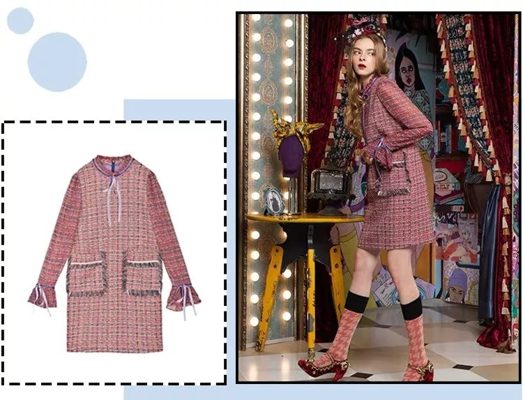 连衣裙女款爆款2022新款正品秋冬,好看秋冬的连衣裙推荐