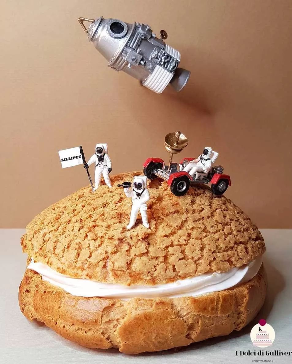 只能塞得下硬币的包、寿司大小的鞋……欢迎来到小人国