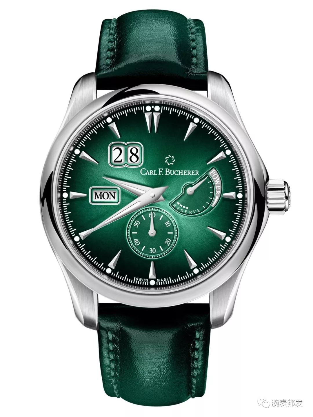 绿盘手表推荐橄榄绿,最好看的绿盘手表