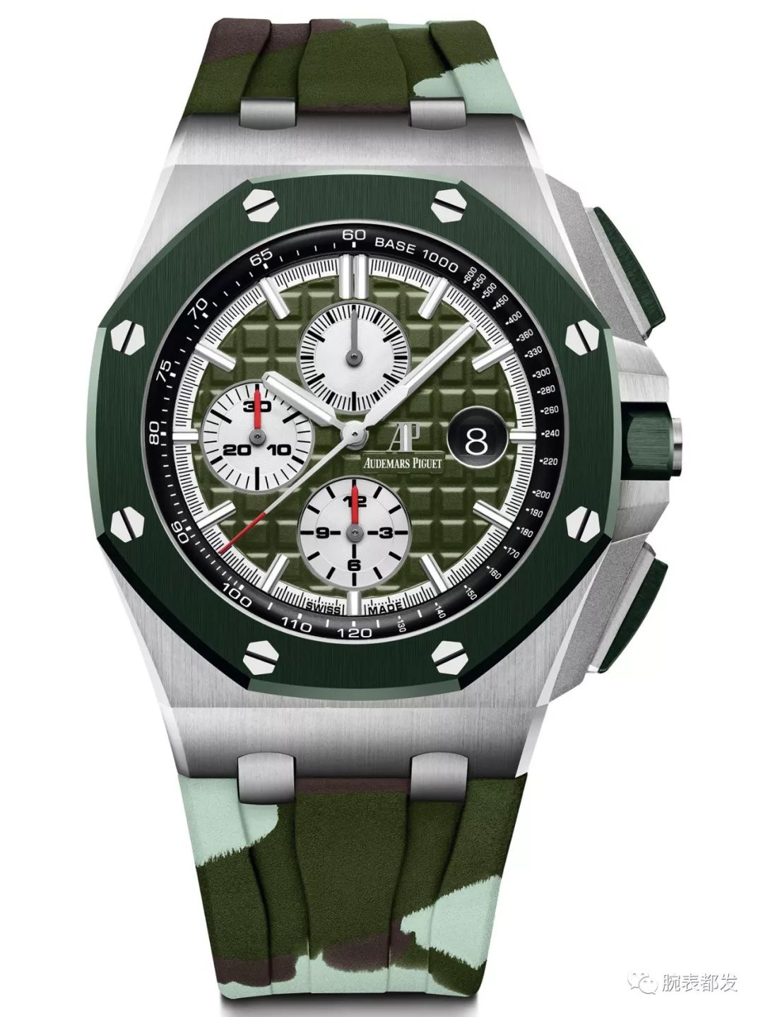 绿盘手表推荐橄榄绿,最好看的绿盘手表