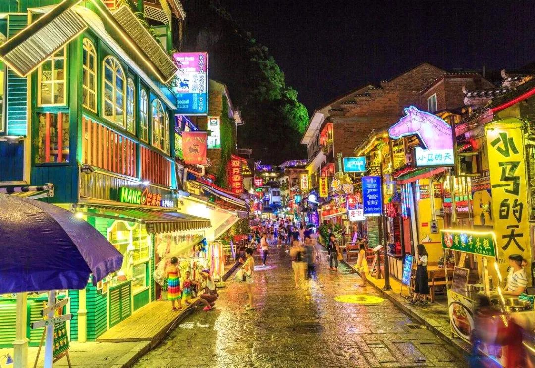 国庆桂林阳朔,国庆广西桂林阳朔