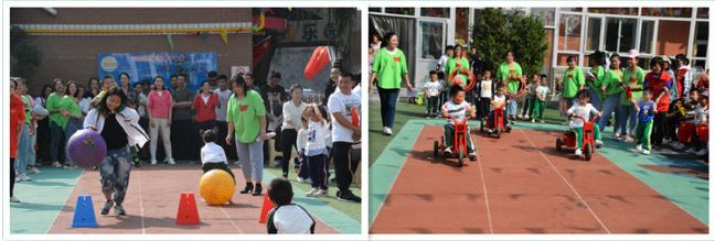 桥西幼儿园亲子活动,幼儿园儿童足球运动会