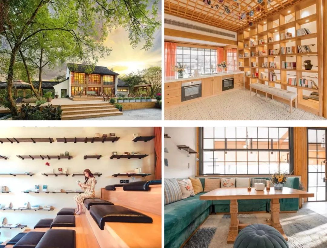 不输京都的乘船入户体验，15000m²水边村落刷新江浙沪度假体验，错峰直降千元