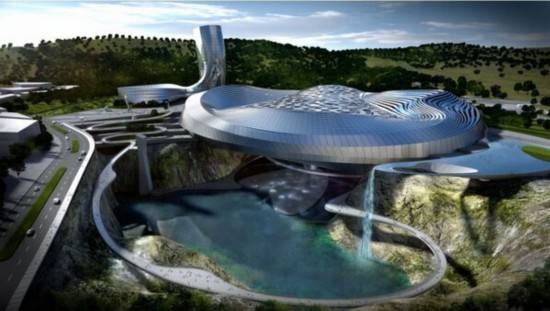 长沙这个“悬浮”于深坑之上的项目将完工！周边热盘8字头起