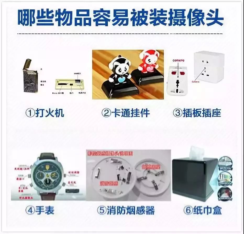 民警发现针孔摄像头,警方光靠针孔摄像头能抓到人吗