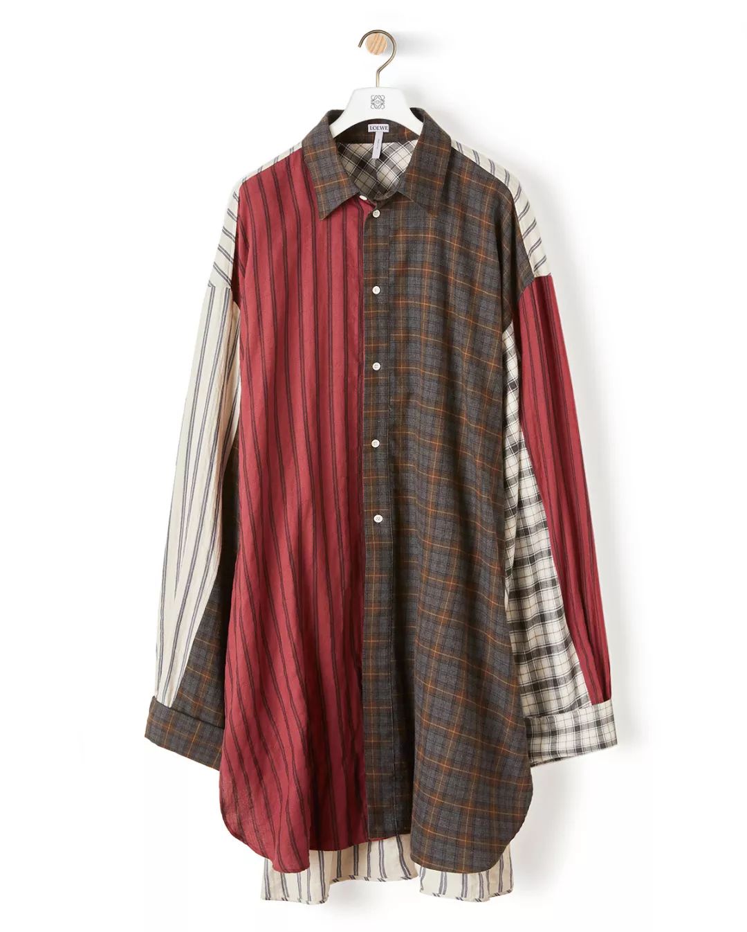 杨丞琳同款镂空衬衫,杨丞琳长款衬衫