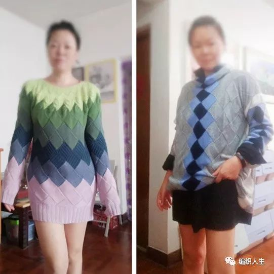 日本白桦正针毛衣编织视频,白桦裙子编织详细教程