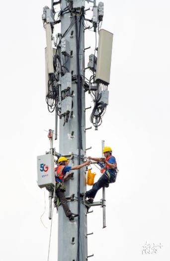 中山5g网络能用了吗,中山何时建5g