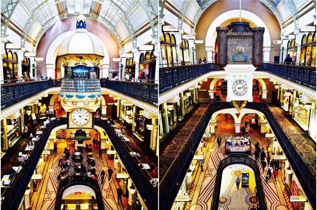 全球最值得去的10个商场,盘点全国顶级商场