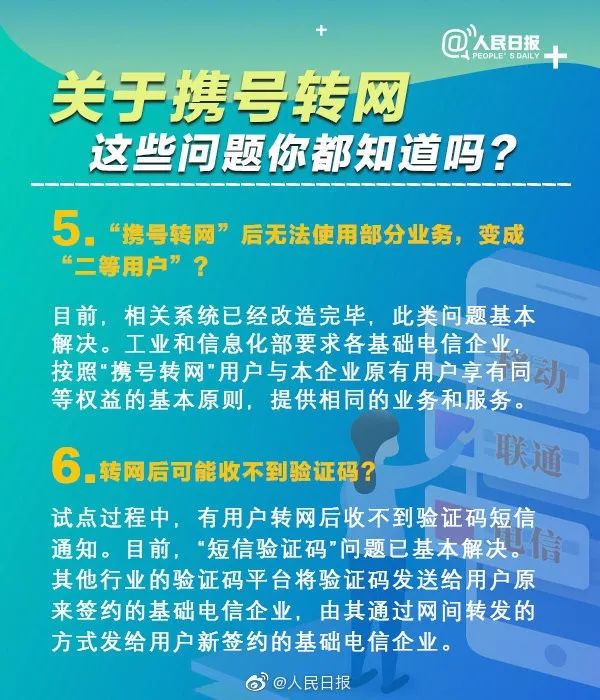 携号转网来了四个条件,携号转网对之前绑定的app有啥影响
