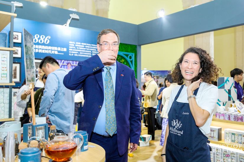 2019「英伦精选」展盛大开幕，美酒美食、艺术时尚、旅游教育汇聚一堂