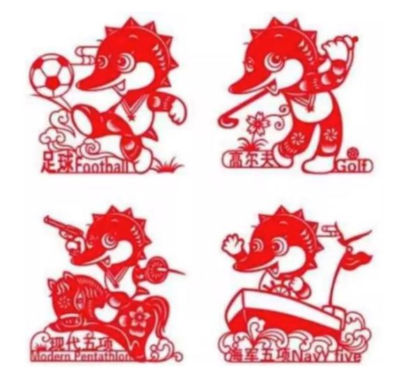 韩氏楚香、雕花剪纸亮相武汉军运会，原来背后有这么多故事