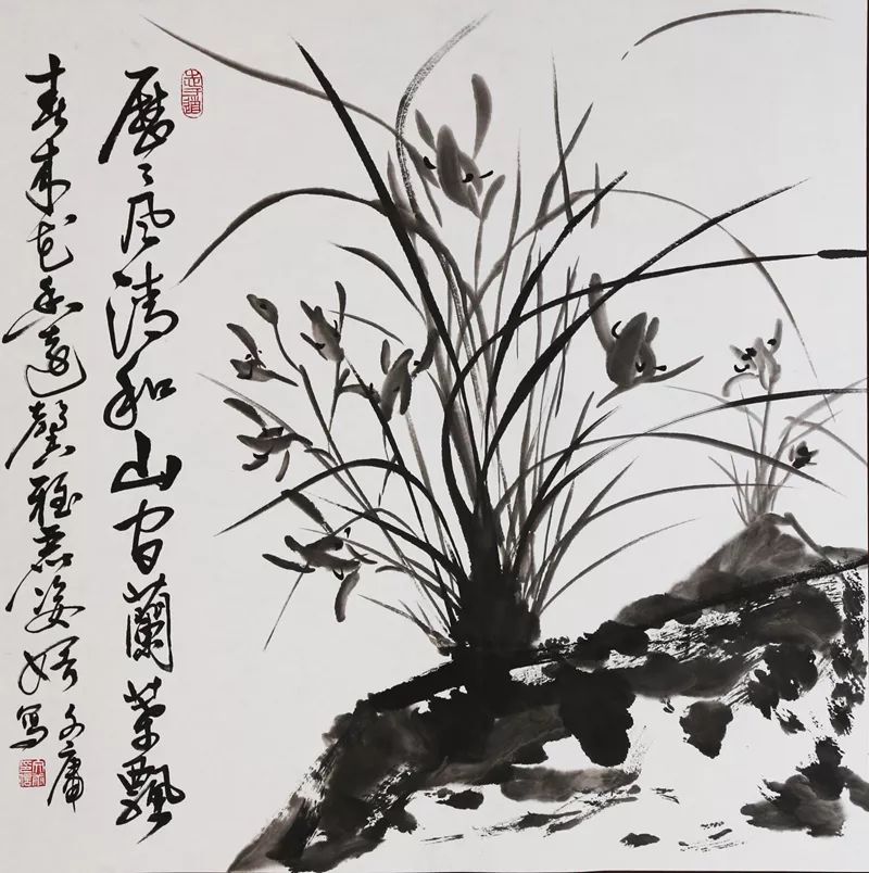 山东监狱书法展示,山东监狱疫情绘画作品展示