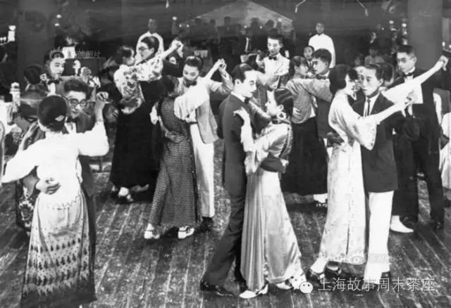 舞厅,上海之夜的香艳*光春**