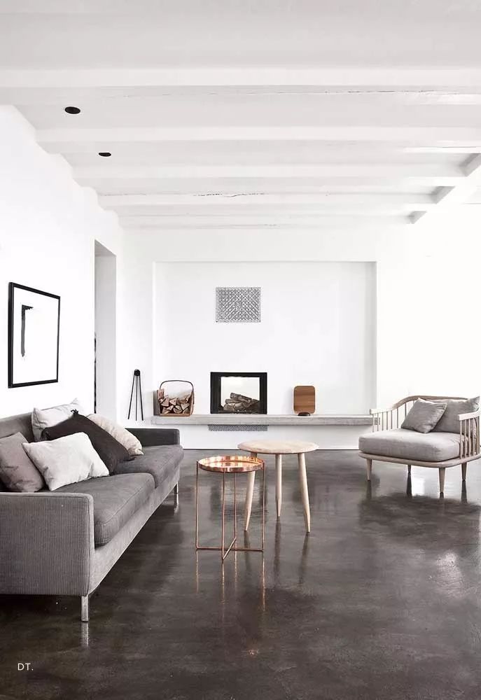 一面水泥墙惊艳了整个院子,水泥墙中式风格