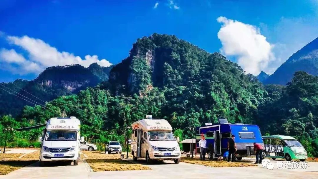 推荐|七彩天梯、野生猕猴、汽车露营……贵港龙潭国家森林公园与你不见不散