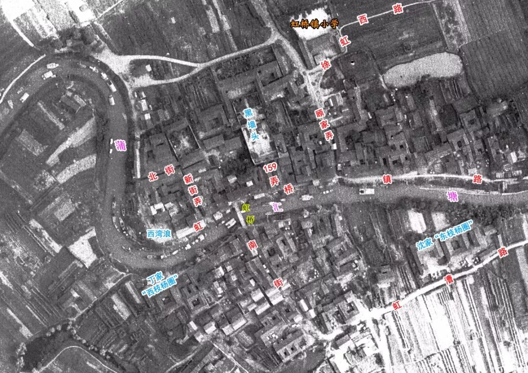 上海虹桥中心有什么美景,上海有个地方叫什么港