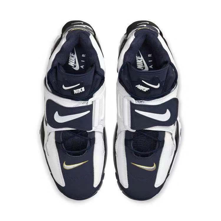 又一全新配色登场！这双复古球鞋AirBarrageMid真的不心动？