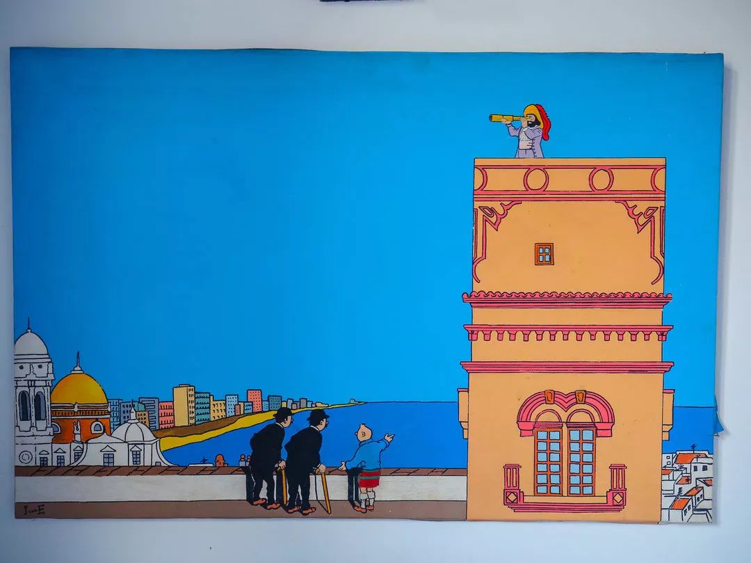 西班牙幻想记|加的斯：我们的*途征**是星辰大海