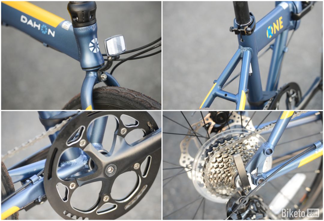 大行kone折叠车正确的折叠方式,大行折叠车kone评测