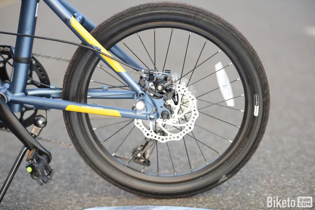 大行kone折叠车正确的折叠方式,大行折叠车kone评测