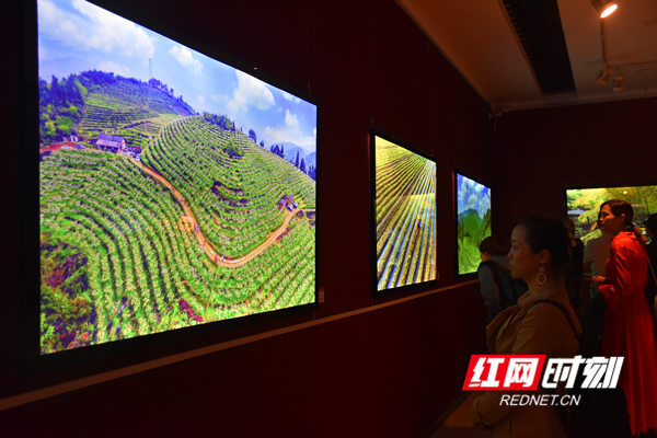 美了我的家乡！娄底首届风光摄影作品展开幕