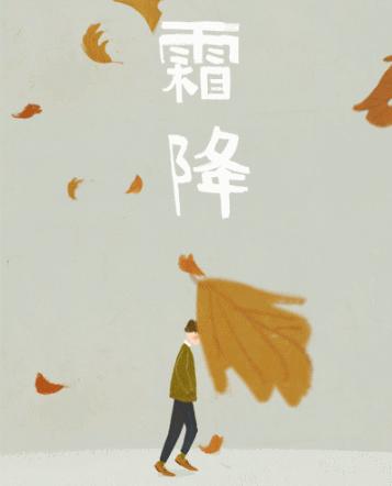 霜降来临天气凉,霜降凉风来了